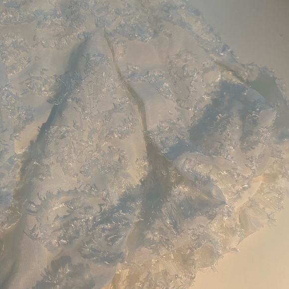 Skirt mini white style new - Picture 3 of 3